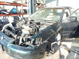 2001 HONDA ACCORD VP GREEN SEDAN 2.3L AT A18907